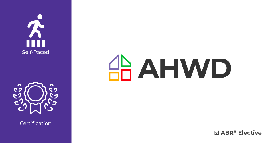 AHWD NAR Certification