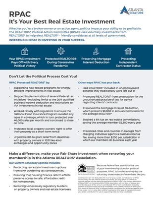 2025 ARA RPAC Benefits