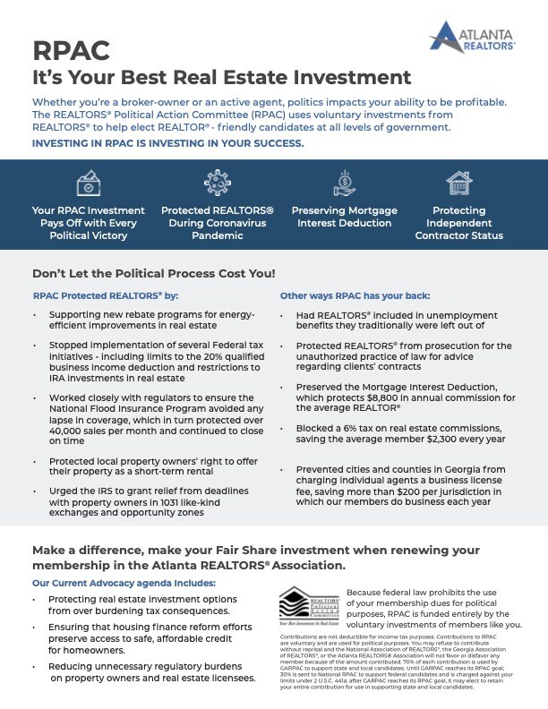 Benefits of RPAC - Featured Image