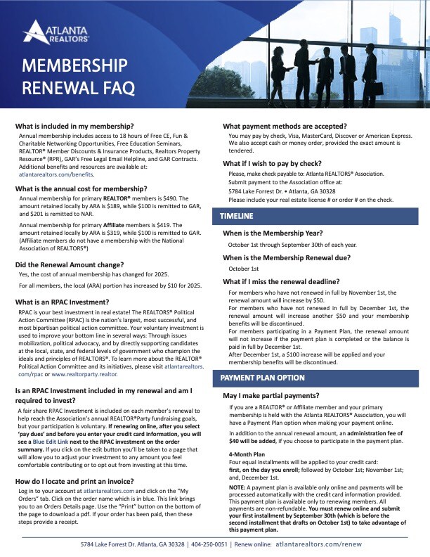 Renewal FAQs - Featured Image