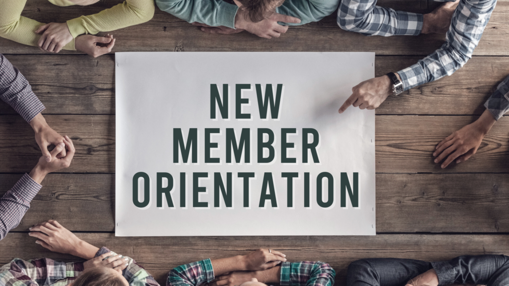 ARA | New Member Orientation